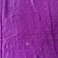 Purple Soft Stud Velour Velvet Fabric Stretch Dress Craft Material 58" Wide By The Meter
