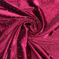 Luxurious Soft Stud Velour Velvet Fabric Stretch Dress Craft Material 58" Wide By The Meter