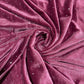 Luxurious Soft Stud Velour Velvet Fabric Stretch Dress Craft Material 58" Wide By The Meter