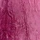 Dark Mauve Soft Stud Velour Velvet Fabric Stretch Dress Craft Material 58" Wide By The Meter