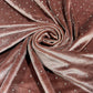 Dusty Rose Soft Stud Velour Velvet Fabric Stretch Dress Craft Material 58" Wide By The Meter