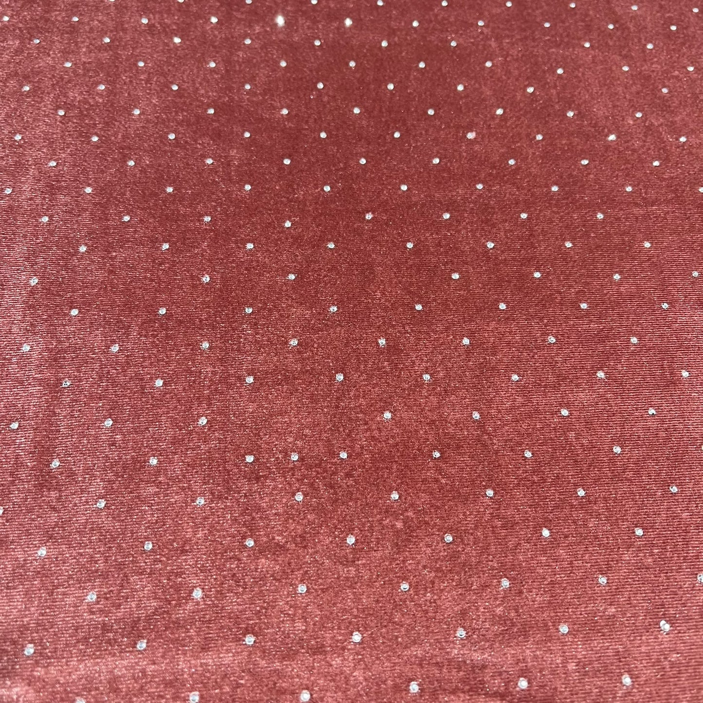 Luxurious Soft Stud Velour Velvet Fabric Stretch Dress Craft Material 58" Wide By The Meter