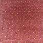 Dusty Rose Soft Stud Velour Velvet Fabric Stretch Dress Craft Material 58" Wide By The Meter