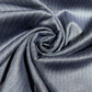 Navy Stripe Polyester Cashmere Suiting Fabric Suit Trouser Dress Material By The Meter 58" Wide