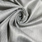 Silver Stripe Polyester Cashmere Suiting Fabric Suit Trouser Dress Material By The Meter 58" Wide