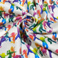 Just Dance 100% Cotton Sateen Sports & Dance Print Dress Craft & Décor Fabric 55" Wide