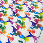 Just Dance 100% Cotton Sateen Sports & Dance Print Dress Craft & Décor Fabric 55" Wide