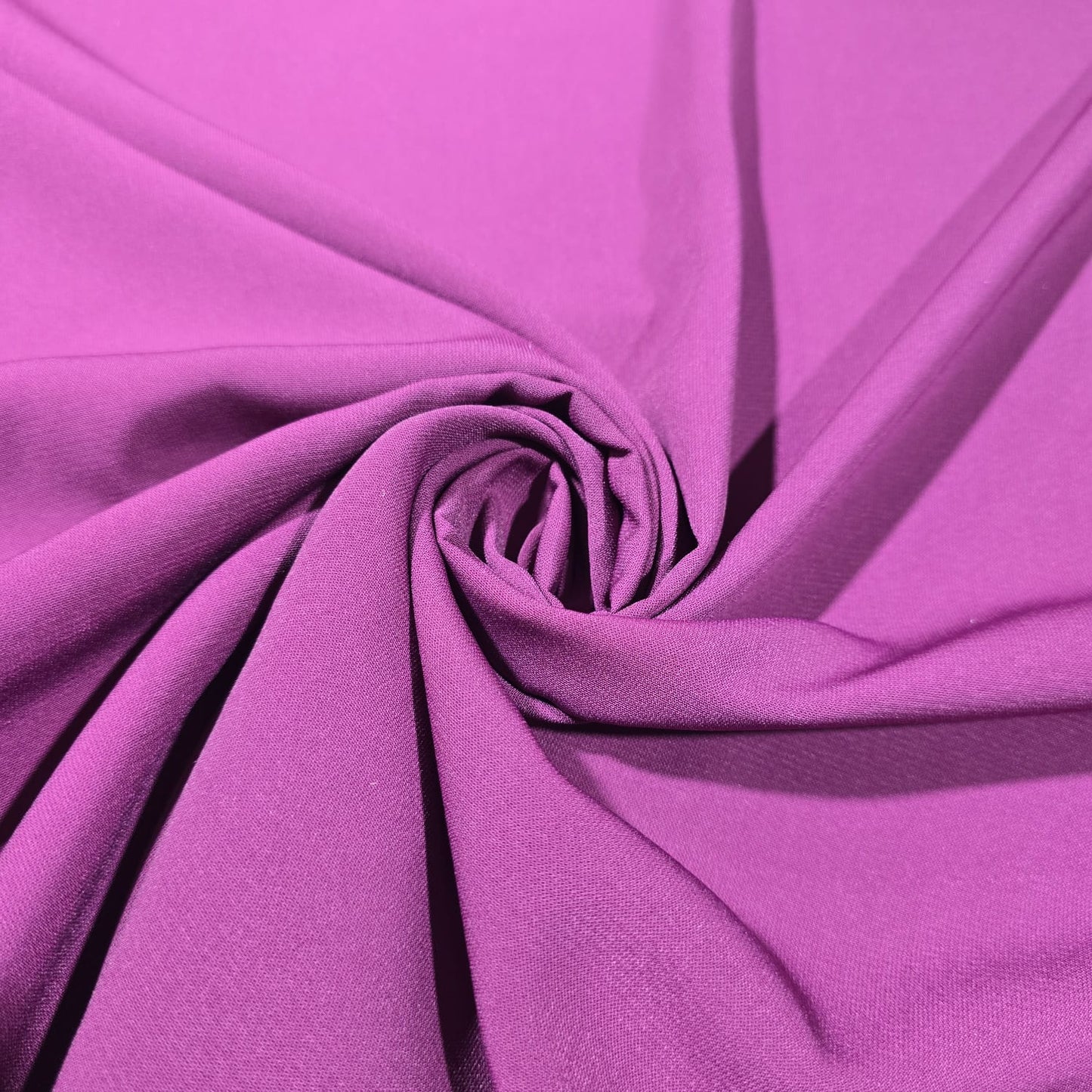 Wine Floral Velvet Devore & Plain Wool Peach Skin Fabric 58" Wide – Mix & Match Powder Touch Fabric By The Metre