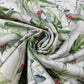 Ladybug Garden Cotton Rich Linen Look Printed Panama Craft & Home Décor Fabric 55" Wide By The Meter