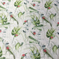 Ladybug Garden Cotton Rich Linen Look Printed Panama Craft & Home Décor Fabric 55" Wide By The Meter