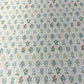 Floral Mosaic Cotton Rich Linen Look Printed Panama Craft & Home Décor Fabric 55" Wide By The Meter