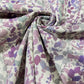 Wildflower Whispers Cotton Rich Linen Look Printed Panama Craft & Home Décor Fabric 55" Wide By The Meter