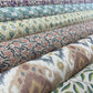 Wildflower Whispers Cotton Rich Linen Look Printed Panama Craft & Home Décor Fabric 55" Wide By The Meter