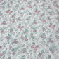 Pastel Petals 100% Cotton Floral Lawn Fabric 58" Wide Dressmaking Craft Draping Per Meter
