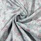 Pastel Petals 100% Cotton Floral Lawn Fabric 58" Wide Dressmaking Craft Draping Per Meter