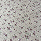 Mauve Meadow 100% Cotton Floral Lawn Fabric 58" Wide Dressmaking Craft Draping Per Meter