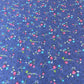 Midnight Meadow 100% Cotton Floral Lawn Fabric 58" Wide Dressmaking Craft Draping Per Meter
