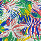 Tropical Fusion 100% Cotton Floral Lawn Fabric 58" Wide Dressmaking Craft Draping Per Meter