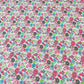 Candy Bloom 100% Cotton Floral Lawn Fabric 58" Wide Dressmaking Craft Draping Per Meter