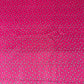 Fuchsia Tiny Hearts & Dots Print Crepe Fabric 58" Wide Dressmaking Draping Craft Material Per Meter