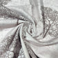 Woodland Trees Polycotton Fabric 240cm Wide Sheeting Bedding Quilting Material Per Meter