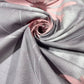 Pink Retro Daisy Polycotton Fabric 240cm Wide Sheeting Bedding Quilting Material Per Meter