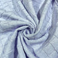 Lilac Diamond Pintuck Linen Blend Dressmaking Quilting Craft Fabric 54" Wide By The Meter