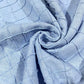 Sky Diamond Pintuck Linen Blend  Dressmaking Quilting Craft Fabric 54" Wide By The Meter