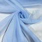 Aqua Nylon Stretch Net Fabric Sheer Dressmaking Costume Craft Material 58" Wide By The Meter