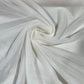 Ivory Nylon Stretch Net Fabric Sheer Dressmaking Costume Craft Material 58" Wide By The Meter