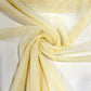 Lemon Nylon Stretch Net Fabric Sheer Dressmaking Costume Craft Material 58" Wide By The Meter