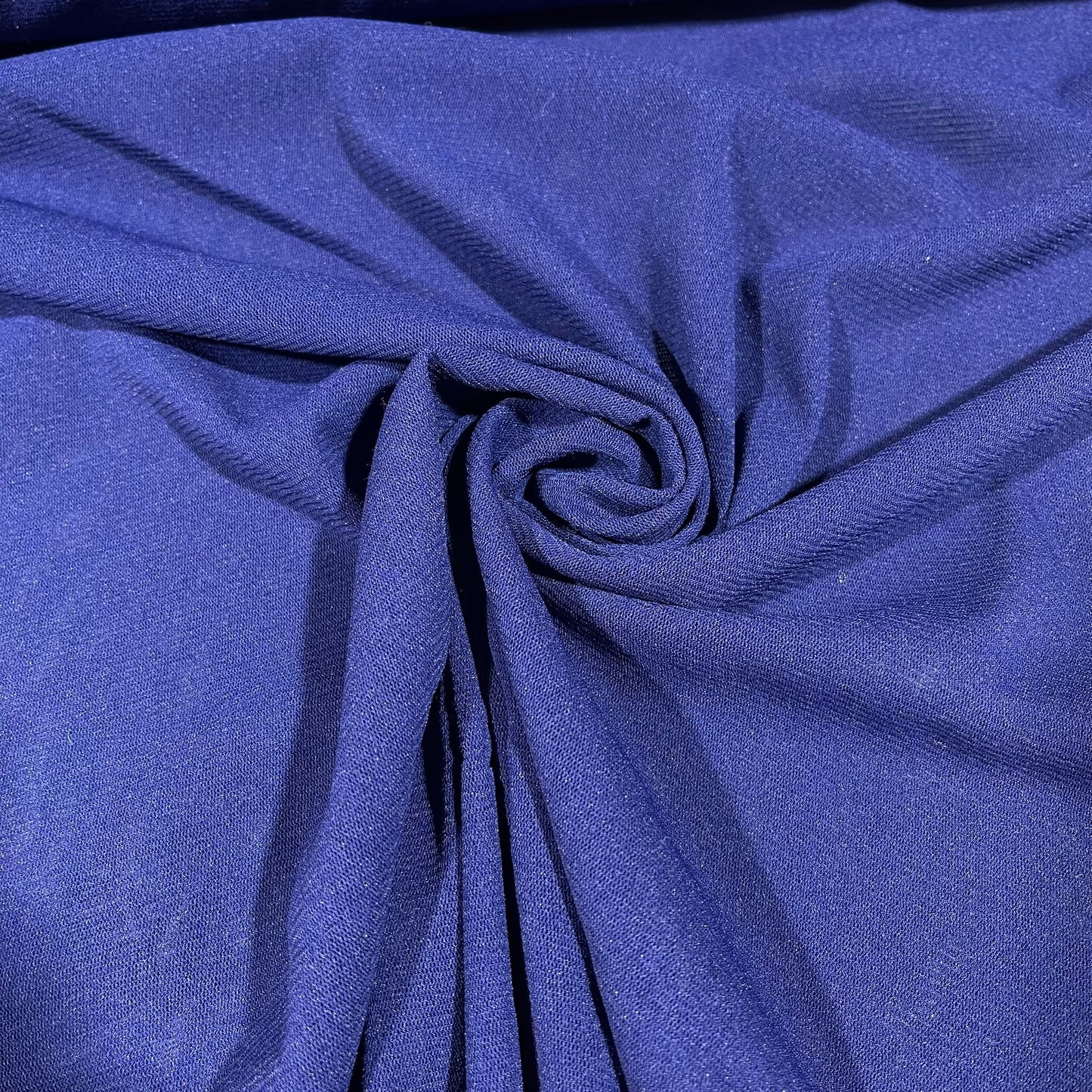 Royal Blue Mesh Stretch Net Fabric Sheer Dressmaking Costume Craft Material 58" Wide By The Meter