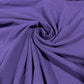 Purple Mesh Stretch Net Fabric Sheer Dressmaking Costume Craft Material 58" Wide By The Meter