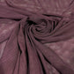 Dark Plum Mesh Stretch Net Fabric Sheer Dressmaking Costume Craft Material 58" Wide By The Meter
