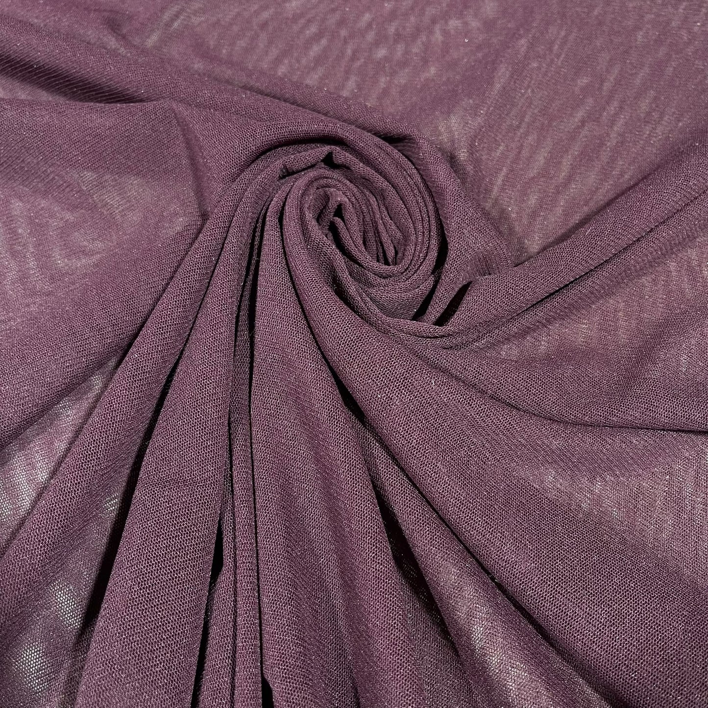 Dusty Mauve Power Mesh Stretch Net Fabric Sheer Dressmaking Costume Craft Material 58" Wide By The Meter