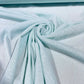 Ice Mint Blue Power Mesh Stretch Net Fabric Sheer Dressmaking Costume Craft Material 58" Wide By The Meter