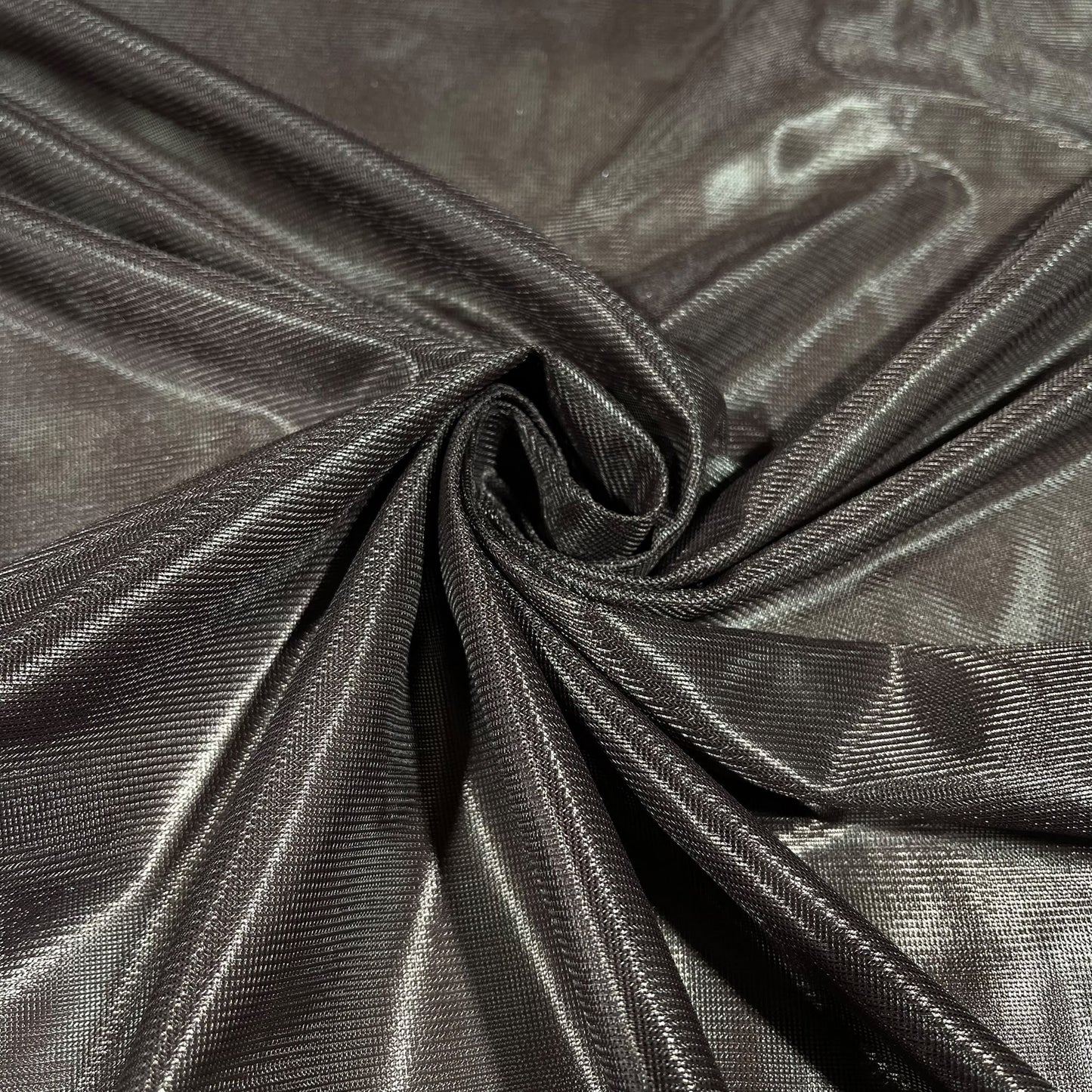 Brown Nylon Stretch Net Fabric Sheer Dressmaking Costume Craft Material 58" Wide By The Meter