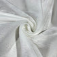 White Tiny Dots Power Mesh Stretch Net Fabric Sheer Dressmaking Costume Craft Material 58" Wide By The Meter