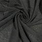 Jet Black Power Mesh Stretch Net Fabric Sheer Dressmaking Costume Craft Material 58" Wide By The Meter