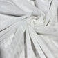 Ivory White Power Mesh Stretch Net Fabric Sheer Dressmaking Costume Craft Material 58" Wide By The Meter