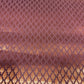 Copper Gold Foil Leaf Banarasi Brocade Bridal, Dressmaking, Costume Fabric 44" Wide By The Meter