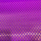 Violet Purple Gold Foil Leaf Banarasi Brocade Bridal, Dressmaking, Costume Fabric 44" Wide By The Meter