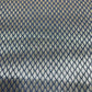 Black Gold Foil Leaf Banarasi Brocade Bridal, Dressmaking, Costume Fabric 44" Wide By The Meter