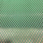 Lime Green Gold Foil Leaf Banarasi Brocade Bridal, Dressmaking, Costume Fabric 44" Wide By The Meter