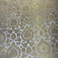Light Gold Weave Banarasi Brocade Bridal, Dressmaking, Costume Fabric 44" Wide By The Meter
