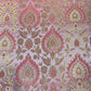 Pink Weave Banarasi Brocade Bridal, Dressmaking, Costume Fabric 44" Wide By The Meter