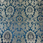 Black Tulip Damask Banarasi Brocade Bridal, Dressmaking, Costume Fabric 44" Wide By The Meter