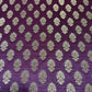 Burgundy Royal Emblem Banarasi Brocade Bridal, Dressmaking, Costume Fabric 44" Wide By The Meter