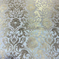 Gold Floral Tulip Banarasi Brocade Bridal, Dressmaking, Costume Fabric 44" Wide By The Meter