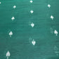 Bottle Green Ace of Spades Print Raw Silk Dupion Dressmaking Craft Fabric 44" Wide By The Meter
